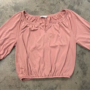 Lucky Blush top